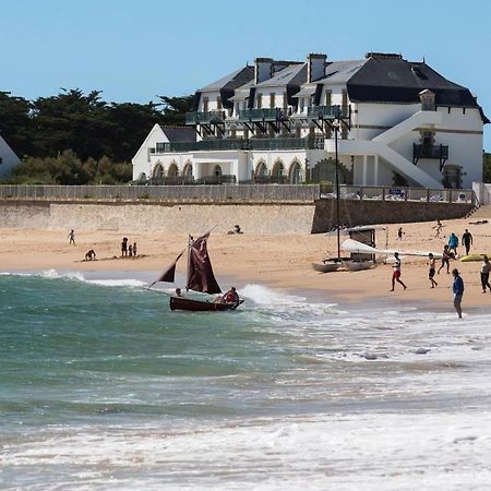 Appartement Les Pieds Dans L'Eau Batz-sur-Mer Esterno foto