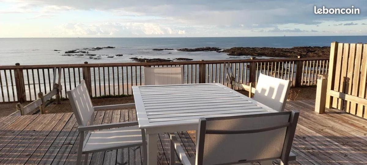 Appartement Les Pieds Dans L'Eau Batz-sur-Mer Esterno foto