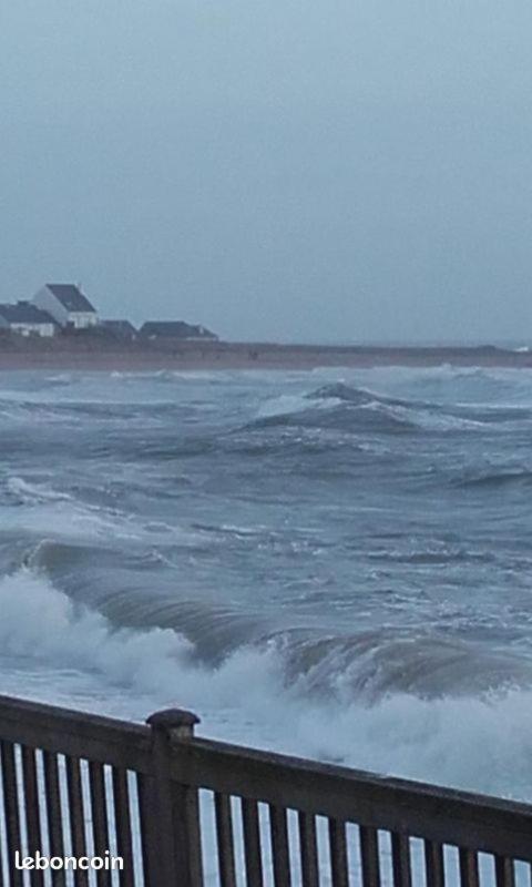 Appartement Les Pieds Dans L'Eau Batz-sur-Mer Esterno foto