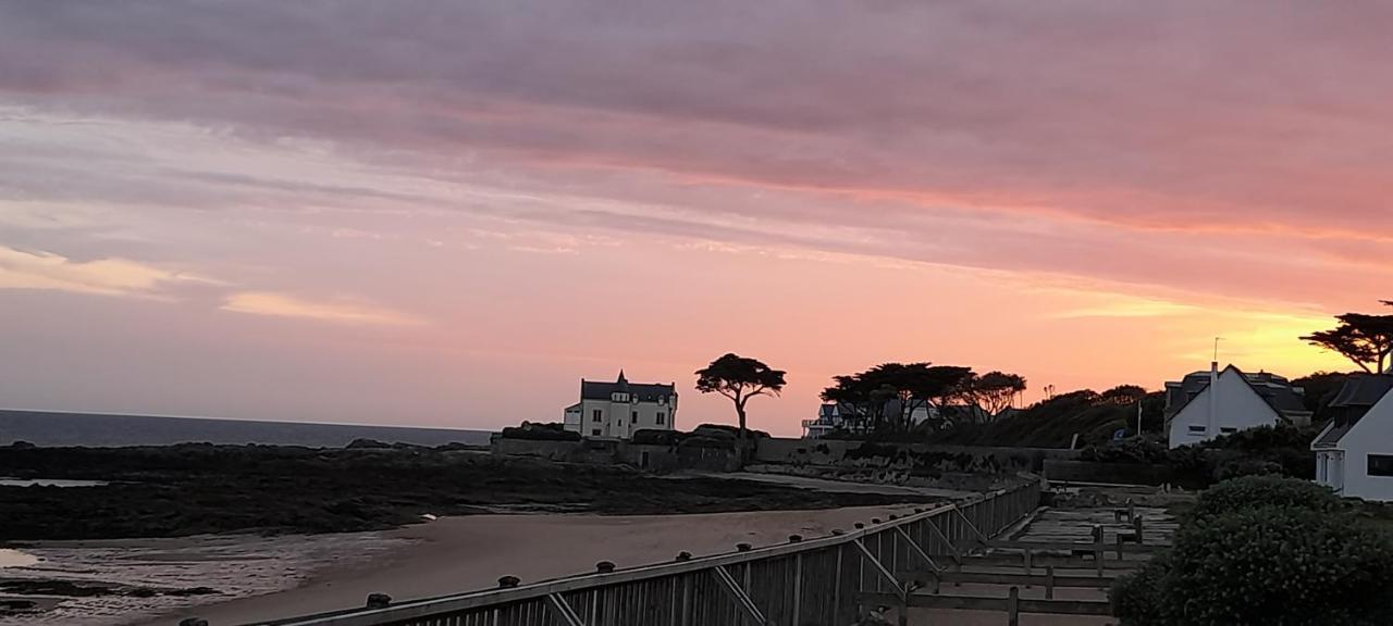 Appartement Les Pieds Dans L'Eau Batz-sur-Mer Esterno foto
